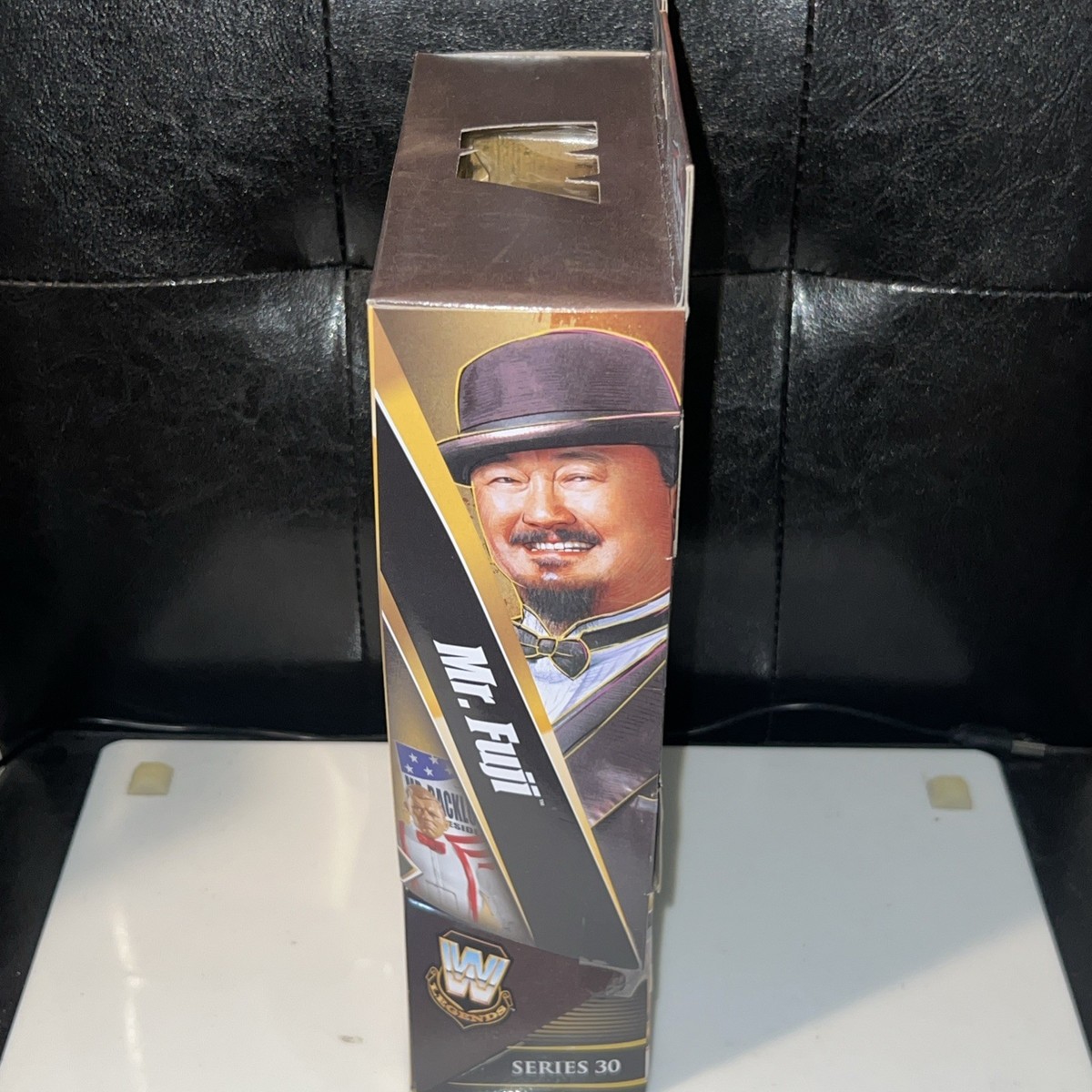 Mr. Fuji - WWE Elite Legends Series 30 Wrestling Action Figure