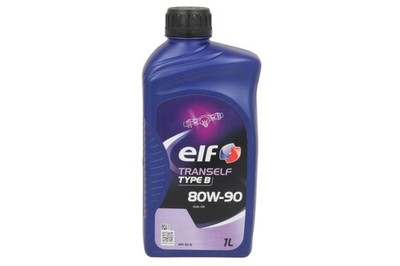 For ELF TRANSELF B 80W90 1L Manual Transmission Oil 80W90 1L TRANS 2213870 MTF