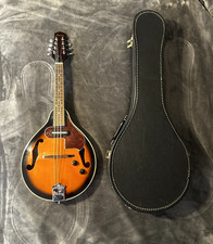 Ibanez M510E A-STYLE Acoustic-Electric Mandolin Brown Sunburst/ WITH CASE