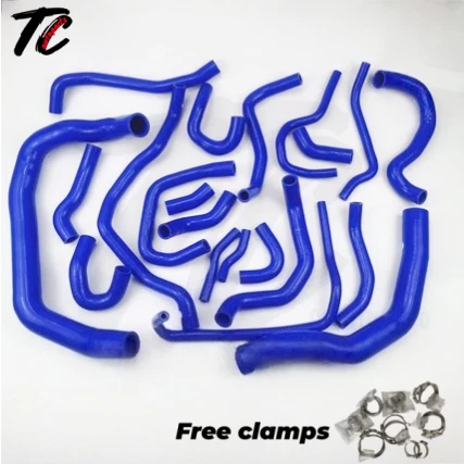 For EA888-III Audi A3,S3,Golf 7 Mk7 GTi 2.0,TSI, R, 2012-2017 Silicone Rad Hose - Image 2 of 4