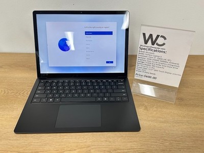 Microsoft Surface Laptop 5 Core i7 1265U, 32GB LPDDR5 Intel Iris Xe, 512GB SSD