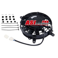 Universal 7 Fan 90w Push Pull Electric Radiator Cooling Mount Kit Universal 7 Fan 90w Push Pull Electric Radiator Cooling Mount Kit