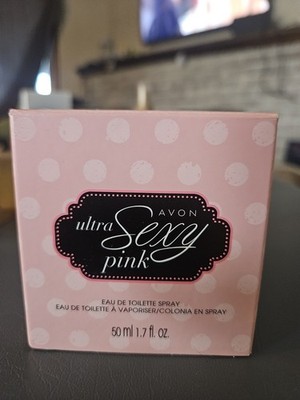Avon Ultra Sexy Pink Women's Fragrence Perfume 1.7 Fl Oz 50mL Fruity Floral