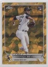 2022 Topps Chrome Update Sapphire Edition Gold 8/50 Anderson Severino #US265 4f5