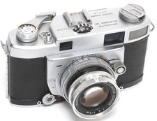 Minolta Super A camera w. Chiyoko Super Rokkor 2/5cm lens