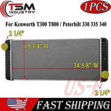 Radiator Fit 2003-07 Kenworth T300 T800 Peterbilt 330 335 340 2004-2007 10.8L L6