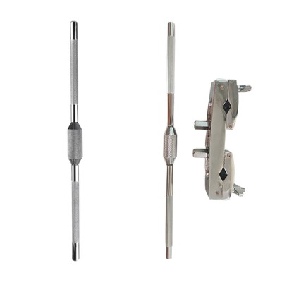 Glockenhalter Schlagrutenhalter für Glocke gerade Rutenhalter für Percussion