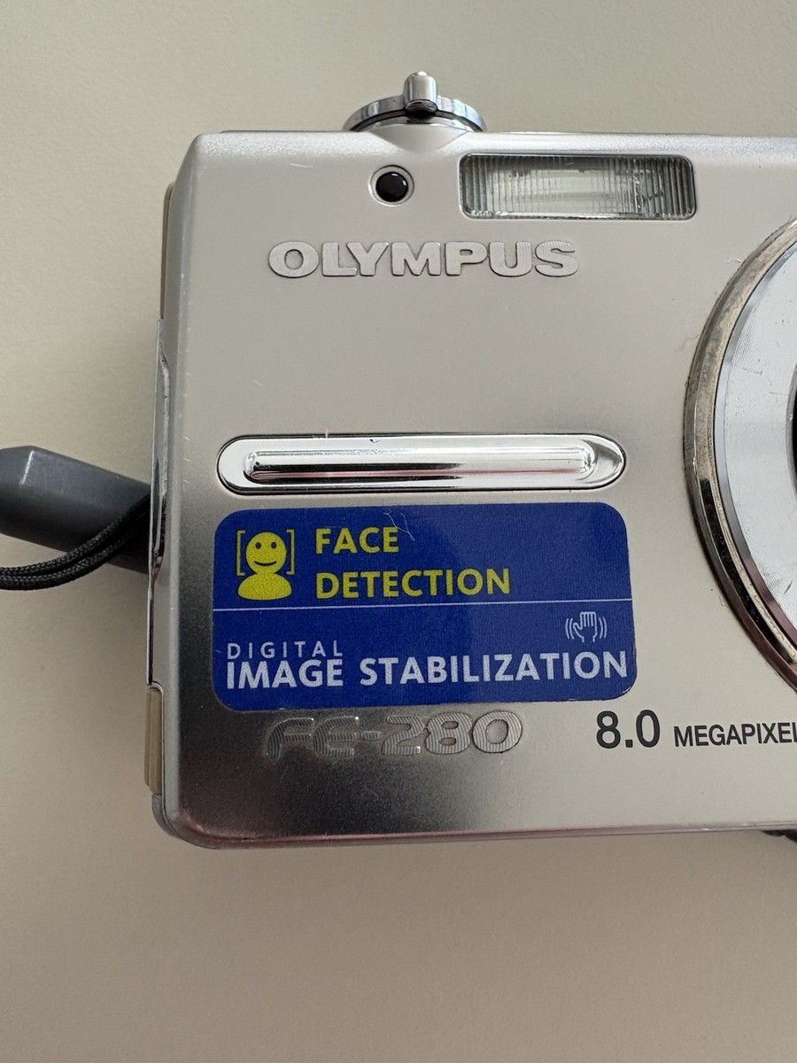 Olympus FE-280 コンパクトデジタルカメラ 8.0メガピクセル Olympus FE-280 Digital Camera (Blue) 226015 B&H Photo Video