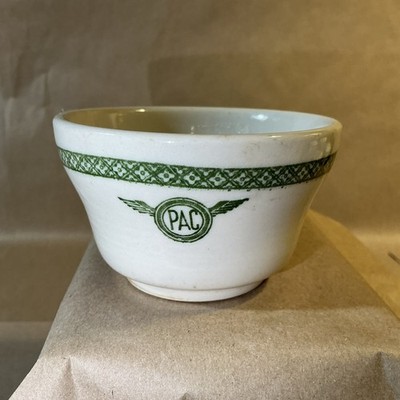 Vintage Sterling China Bowl PAC As Is INV-B3I31
