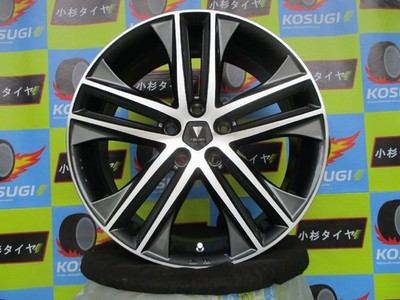 JDM This is a used 4-book set of Modellista Wing Dancer 5 wheels 7.5J- No Tires