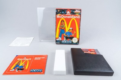 Nintendo NES *McDonaldland* OVP CIB PAL B 4Q-NOE +