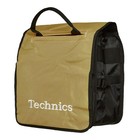 Technics - 12" Vinyl BackBag Gold / White
