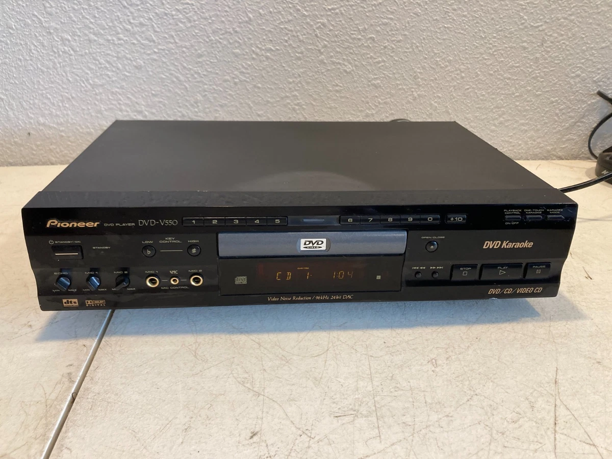 Pioneer VCD DVD & Blu-ray Players with Karaoke for sale | eBay