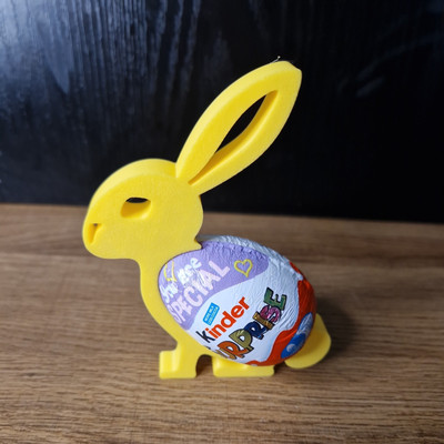3D Druck Osterei Kinder Hase Kaninchen Halter Geschenk. PLA 