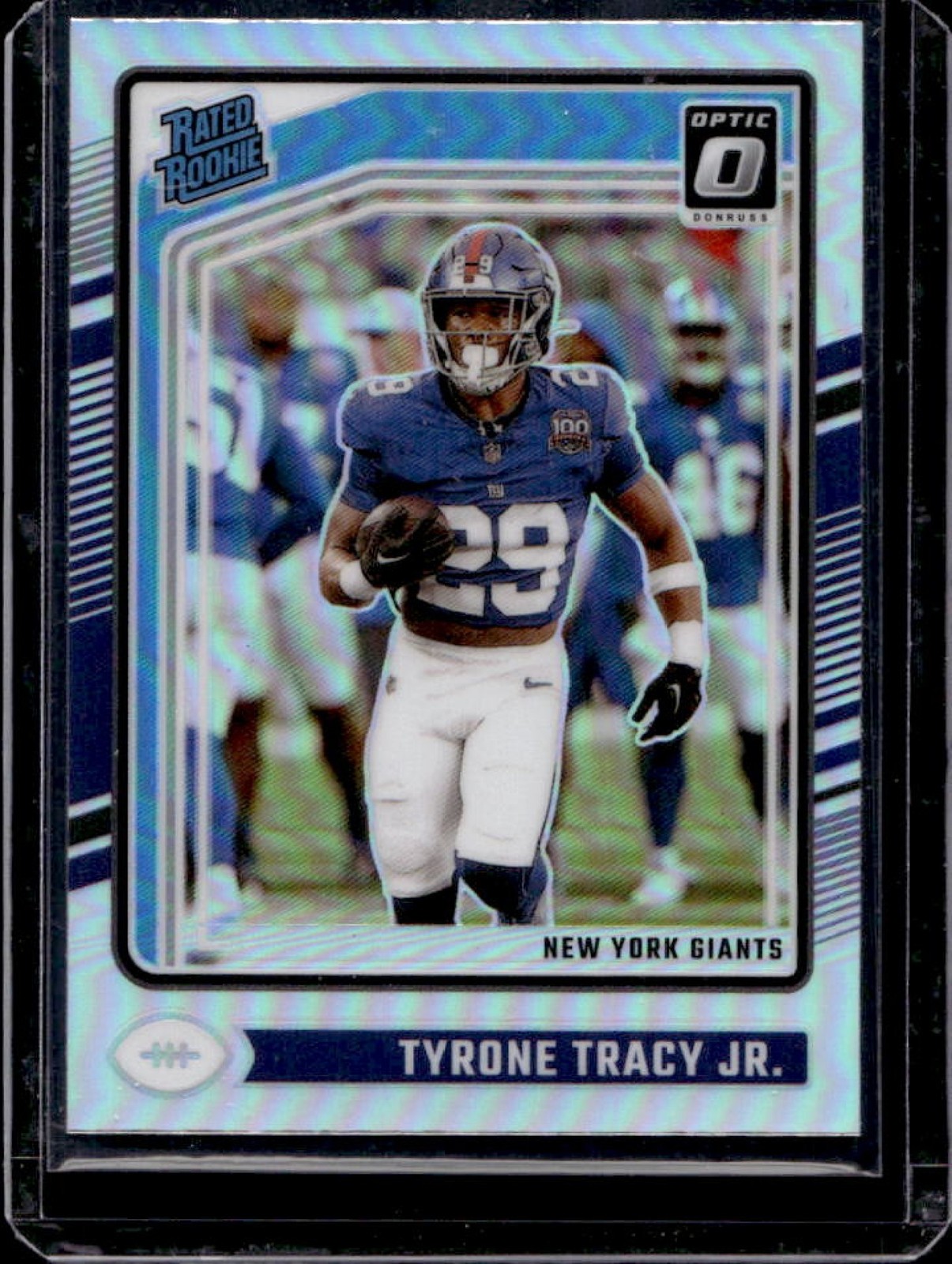 2024 Donruss Optic Tyrone Tracy Jr. Holo Rated Rookie #259 Giants