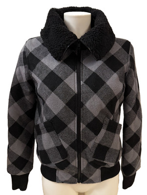 AJC Damen  Winter  Jacke Gr 38  mit Reißverschluss