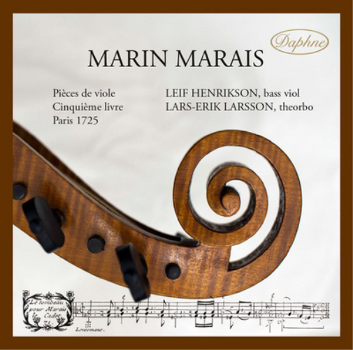Marin Marais Marin Marais: Pieces De Viole Cinquieme Livre (CD) Album
