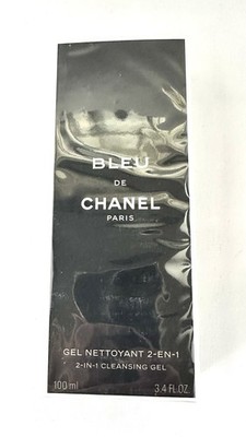 Bleu de Chanel 2 in 1 Shower Shaving Cream Gel 3.4 fl oz 100ml Brand New Sealed