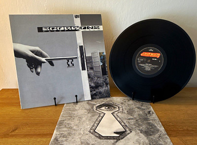 Mercury   Scorpions - Crazy World   846 908-1   1990   Vinyl LP 12''   33  