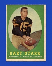 1958 Topps Set-Break # 66 Bart Starr VG-VGEX *GMCARDS*