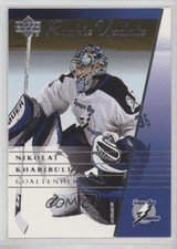 2002-03 Upper Deck Rookie Update Nikolai Khabibulin #90 7d2