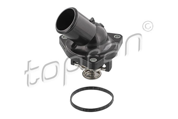 Thermostat KüHlmittel Topran 630 302 KunststoffgehäUse FüR Toyota Land Cruiser-image