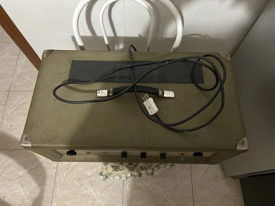 Testata Fbt Ranger Bass Per Basso Elettrico Vintage - Immagine 2 di 4