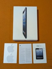 Replacement Empty Box Apple iPad Mini Wi-Fi 16GB Black MD528LL/A  Stickers