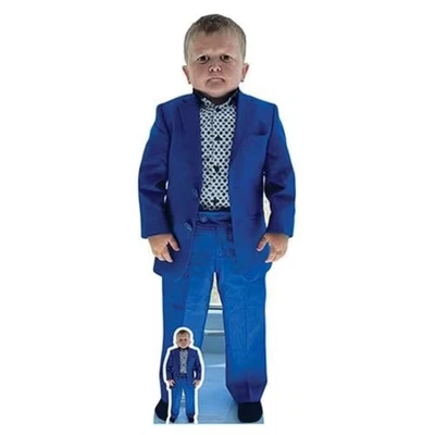 Hasbulla Recorte de Cartón Tamaño Natural Mini Khabib Standee WOW Recortes Aprobado por el FSC