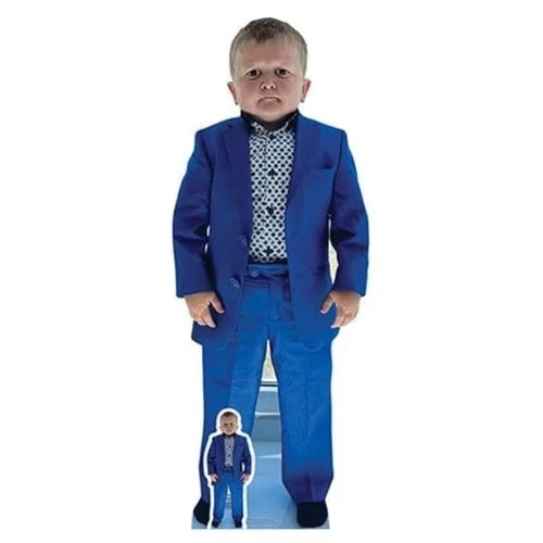 Hasbulla Lifesize Cardboard Cutout Mini Khabib Standee WOW Cutouts FSC Approved