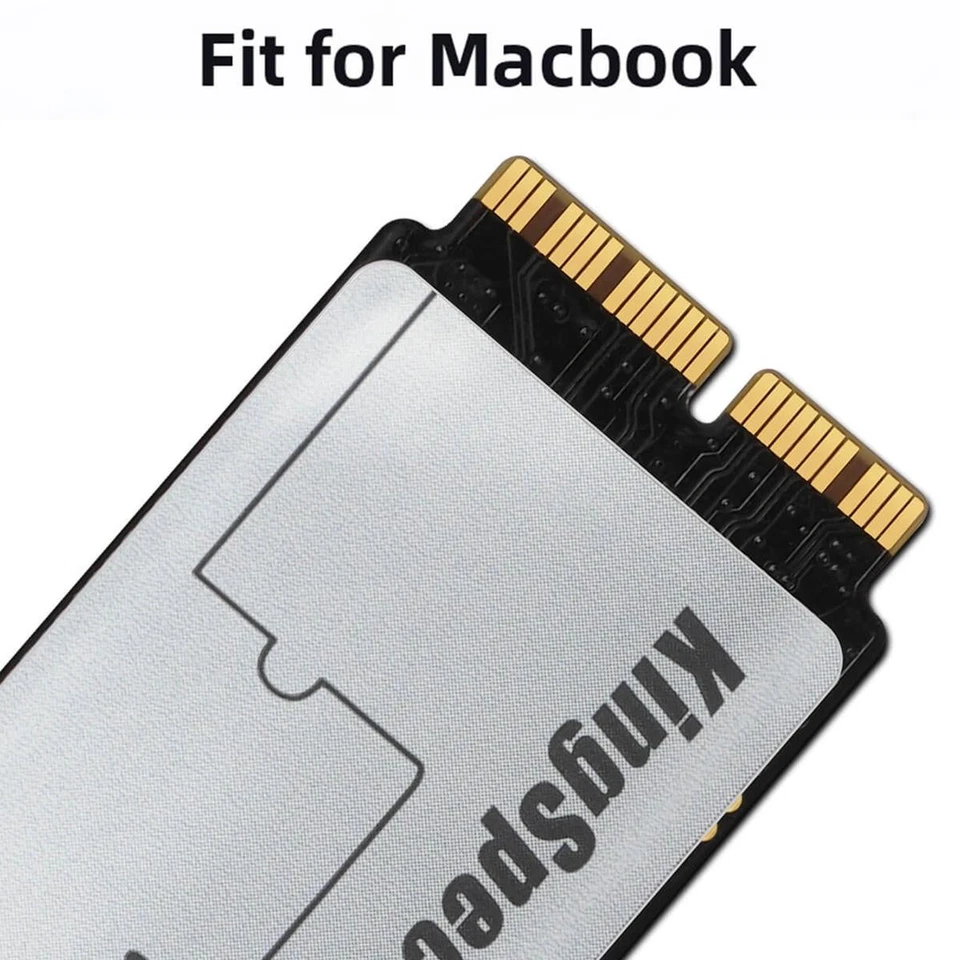 SSD Pcie 3.0 2TB Bremsscheibe Kompatibel Für Mac Pro 61 IMAC 13 11 41 143 161 - Bild 2 von 4