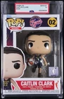FUNKO POP! WNBA CAITLIN CLARK #02 (2025) FIGURE! PSA 10 GEM MINT!