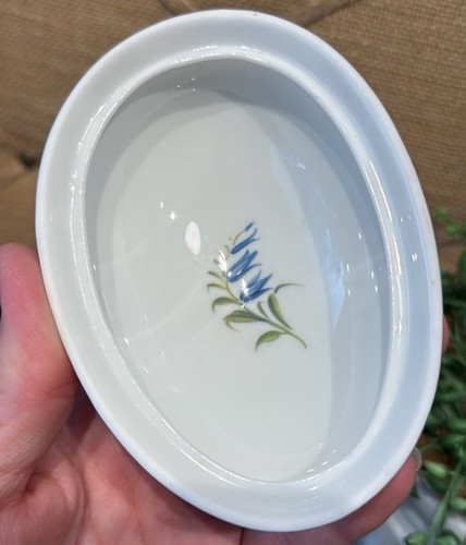 Hammersley Ei Schmuckschatulle Blumenmuster kein China England Millington Sprays - Bild 5 von 8