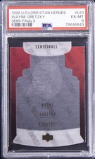 1996 UD LORD STANLEY'S HEROES SEMI-FINALS #LS1 WAYNE GRETZKY 100/1000 PSA 6
