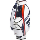 adidas Golf Bag 2024Model 9.0inc 47inc 2.9kg IKL13 White/College Navy/Bright Red