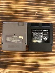 2 NES Game Bundle - Gradius & After Burner  (BF)