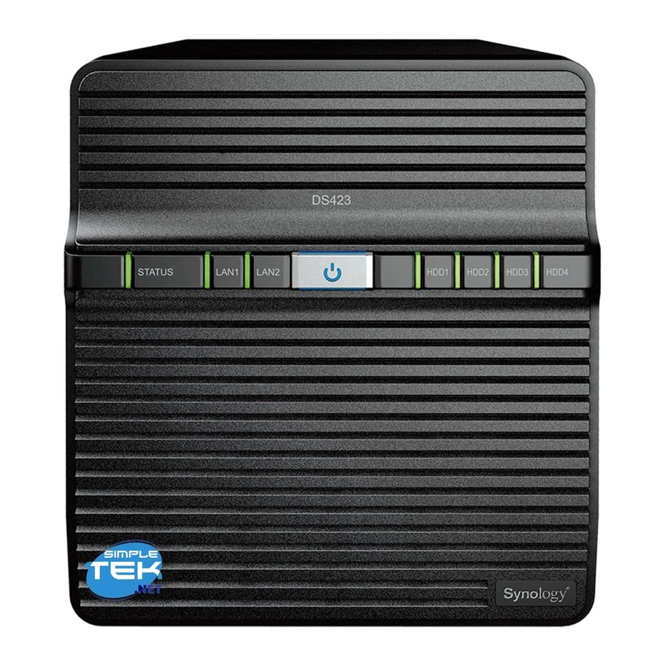 Synology DS423 DiskStation NAS 4-Bay 3.5/2.5" LAN USB-A With HDD 12TB (4x3TB) - Image 3 of 4