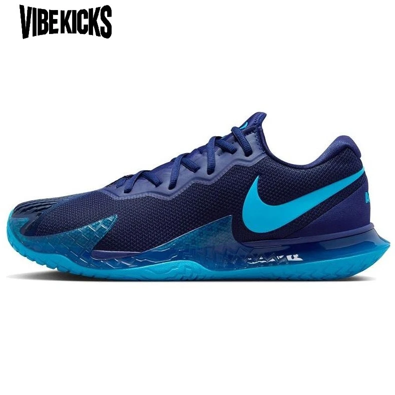 Nike Air Zoom Vapor Cage 4 Blue ナイキ27.5 NikeCourt Zoom Vapor Cage 4 Rafa Blue Void for Sale | Authenticity