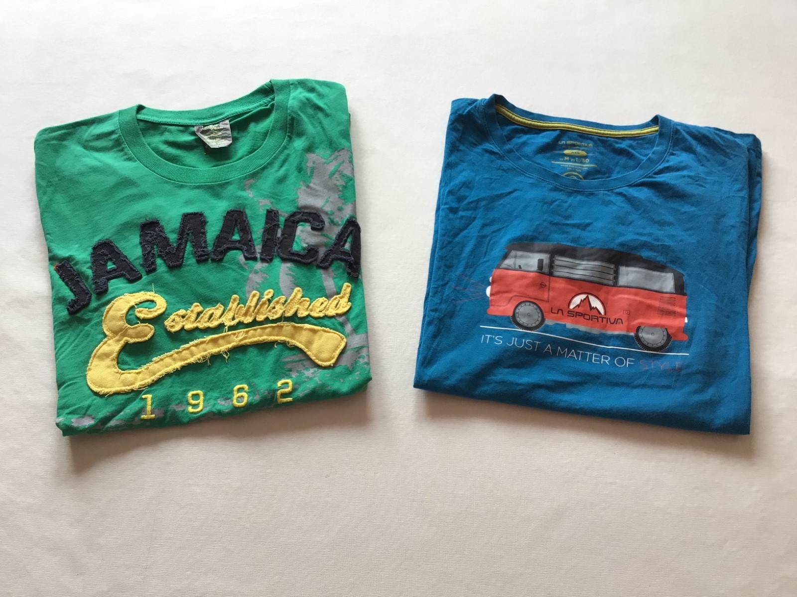 La Sportiva, Island wear Shirt, Van Camiseta Hombre. T. L-XL