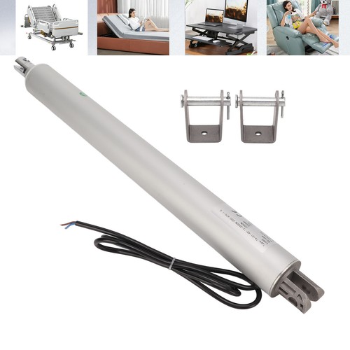 Tubular Actuator Linear Motion Hydraulic Actuator With Bracket Stroke 200mm 12V - Picture 12 of 22