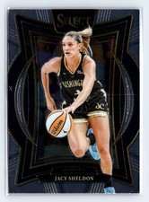 2025 Panini Select WNBA #73 Jacy Sheldon