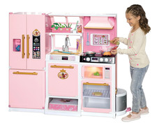 Disney Princess Fresh Prep Gourmet Kitchen Interactive Cooking Play Set