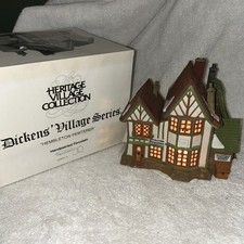 Dept 56 Christmas Dickens Village “Hembleton Pewterer” #5800-9 