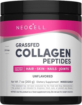 NeoCell Super Collagen Peptides, 10g Peptides 7 Ounce (Pack of 1) 