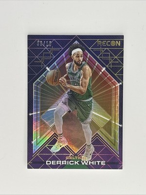 2021-22 Derrick White Recon Basketball GOLD PRIZM /10 Boston Celtics #109