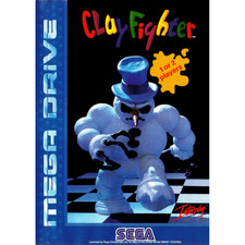 Thumbnail of ebay&reg; auction 168574864509 | Sega Mega Drive - ClayFighter - mit OVP