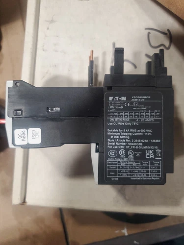 Eaton ZEB XTOE XTEO20BCS ZEB 12-20