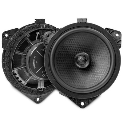 Heck-Koax-Lautsprecher für Toyota Tundra (2. Generation) | Plug & Play | OPTION