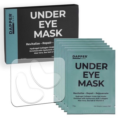 Under Eye Patches - 6 pairs| Hydrating Hydrogel Under Eye / Collagen Eye Patc...