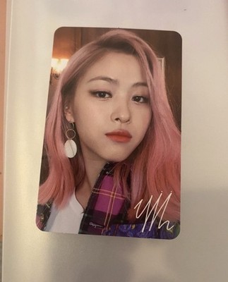 ITZY Ryujin Itz Icy Photocard Fotokarte 